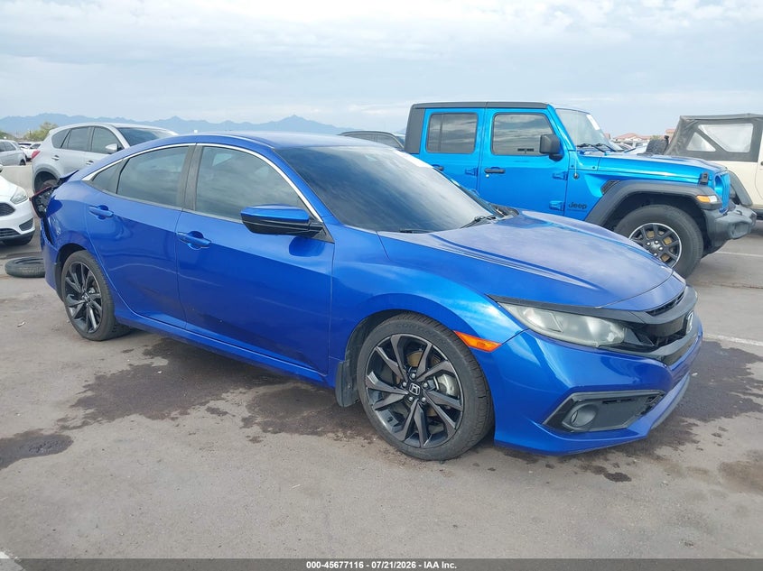 2019 HONDA CIVIC SPORT | 2HGFC2F88KH503964 | UPCARS