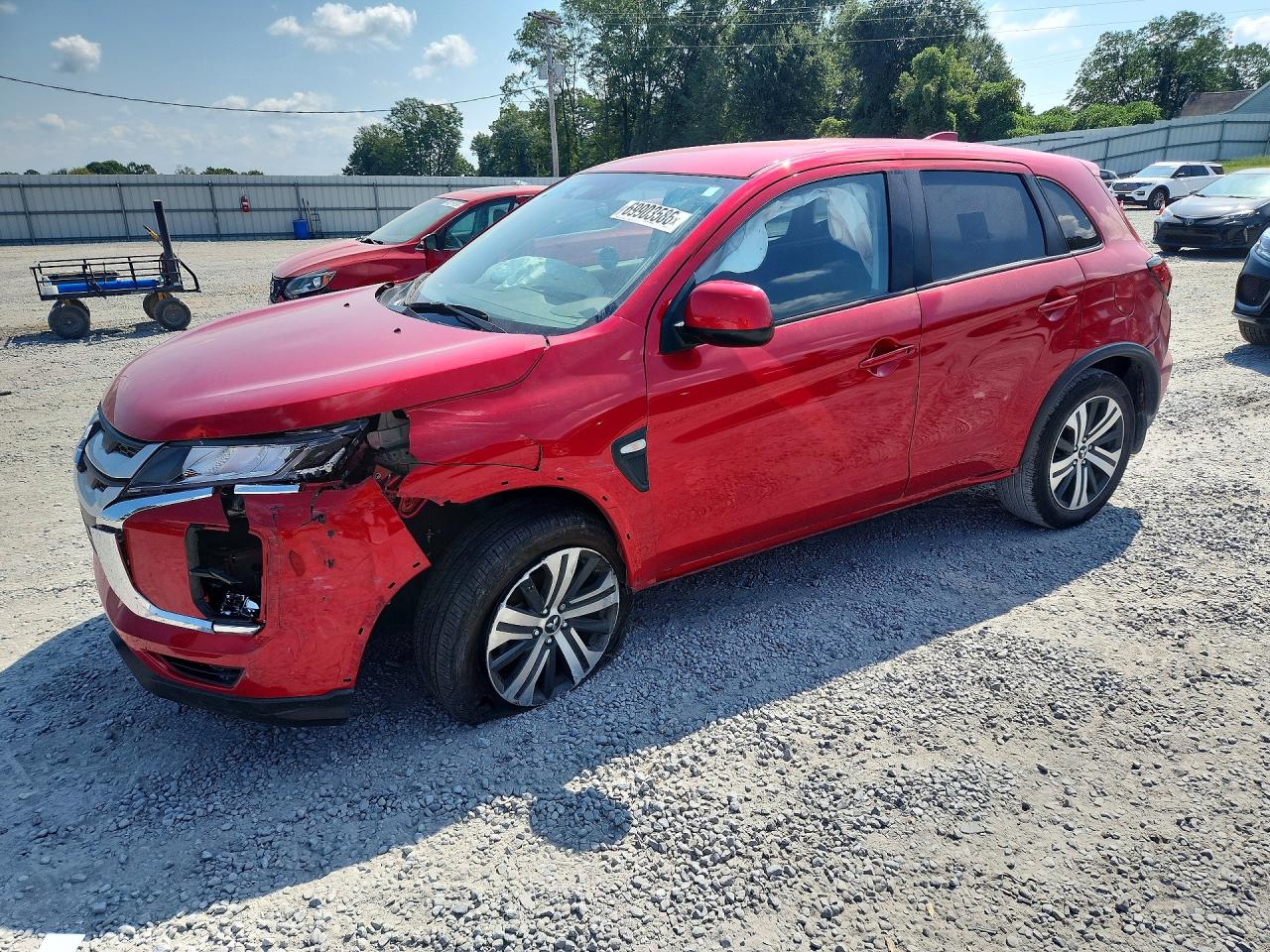 2025 MITSUBISHI OUTLANDER S | JA4ARUAU5SU013173 | UPCARS