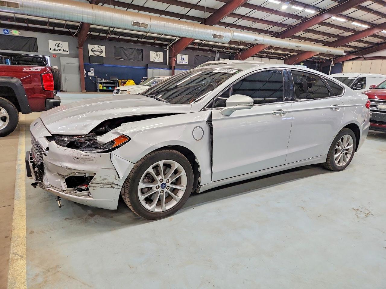 2019 FORD FUSION TITANIUM | 3FA6P0SU9KR157394 | UPCARS