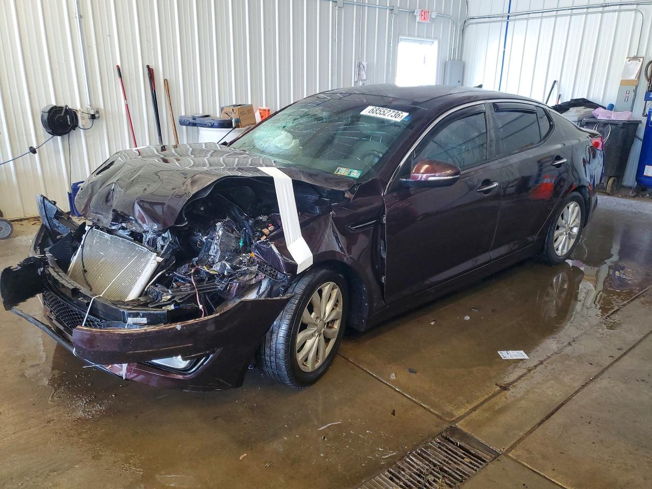 2014 KIA OPTIMA EX | 5XXGN4A73EG282224 | UPCARS