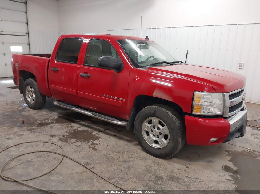 2008 CHEVROLET SILVERADO 1500 LT1 | 2GCEK13J381301985 | UPCARS