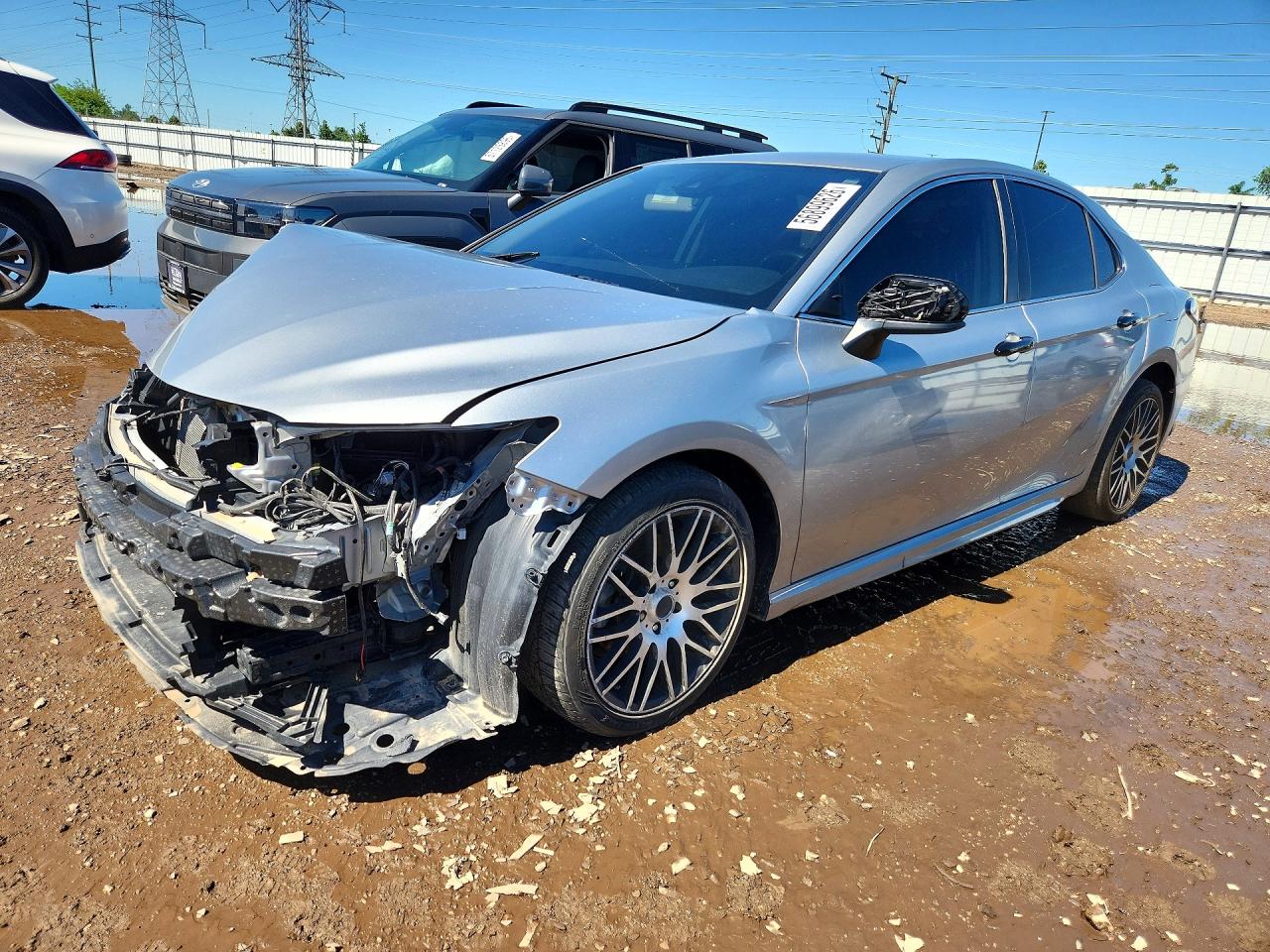 2021 TOYOTA CAMRY SE | 4T1G11AKXMU463887 | UPCARS
