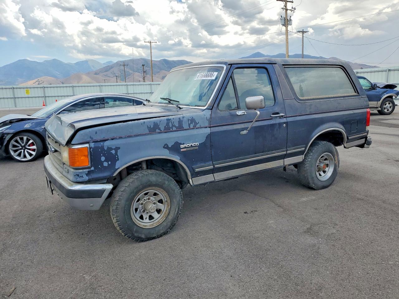 1990 FORD BRONCO U100 | 1FMEU15H4LLA07093 | UPCARS