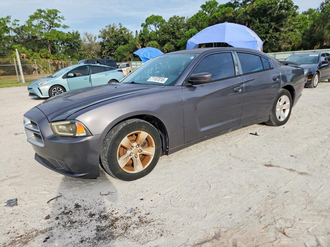 2013 DODGE CHARGER SE | 2C3CDXBG2DH725433 | UPCARS