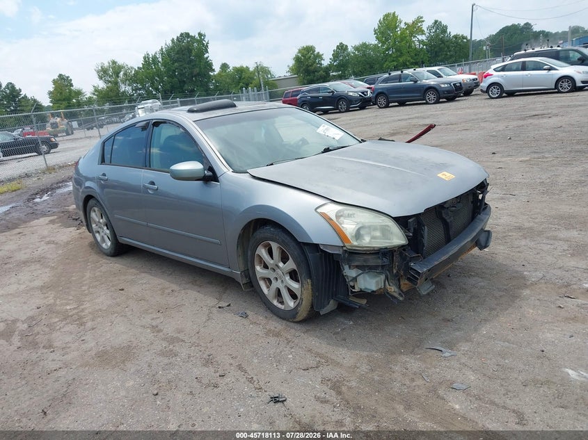2008 NISSAN MAXIMA 3.5 SL | 1N4BA41E68C820932 | UPCARS