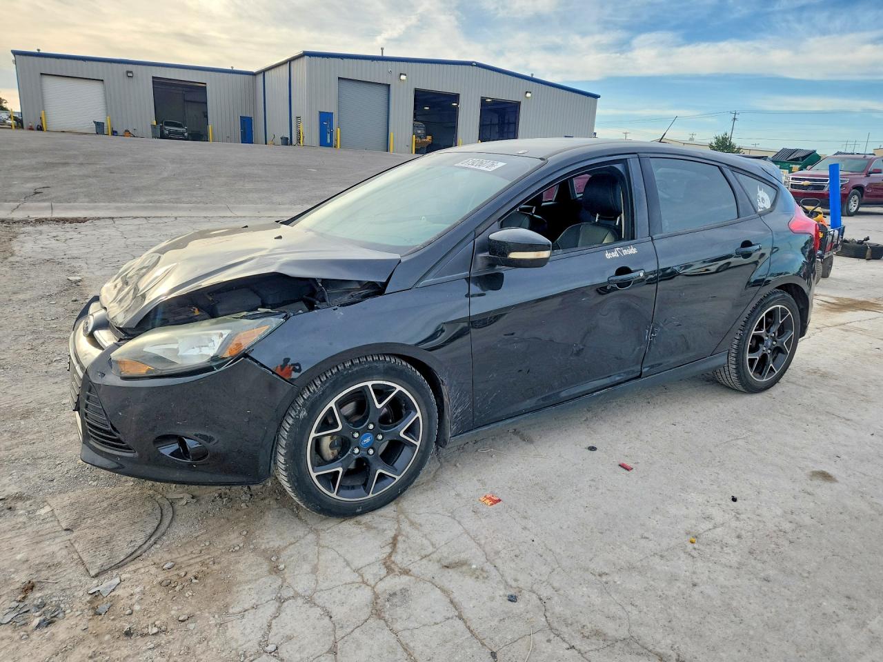 2013 FORD FOCU SE | 1FADP3K22DL244014 | UPCARS