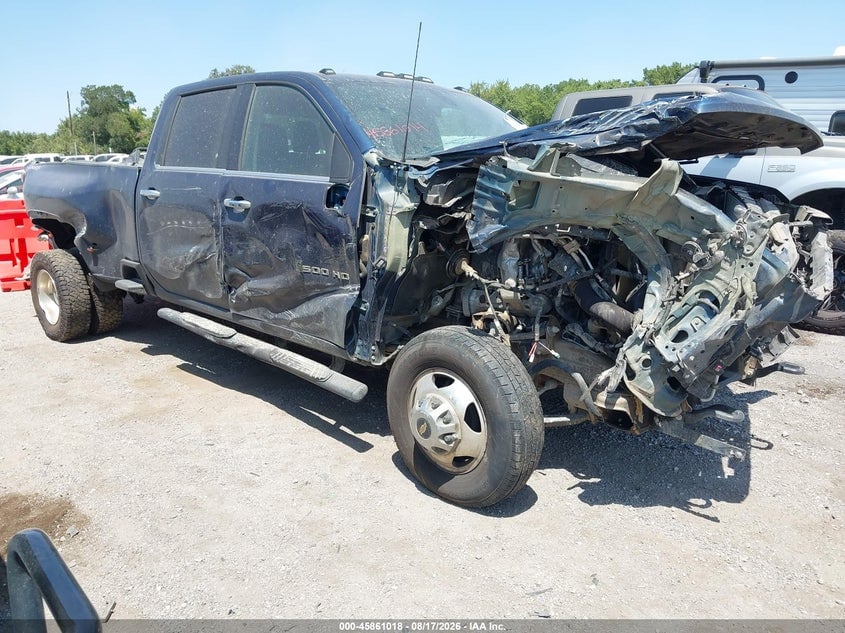 2022 CHEVROLET SILVERADO 3500HD 4WD  LONG BED WT | 1GC4YSEYXNF303781 | UPCARS