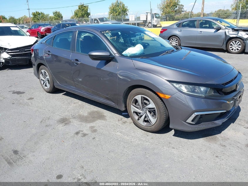 2021 HONDA CIVIC LX | 2HGFC2F61MH544700 | UPCARS