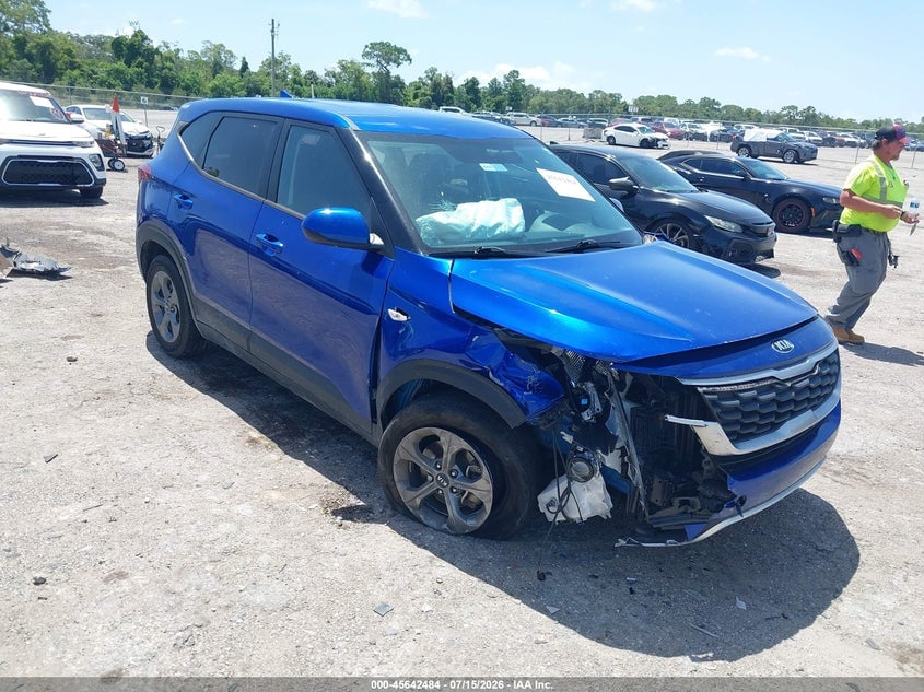 2021 KIA SELTOS LX | KNDEP2AA9M7183559 | UPCARS