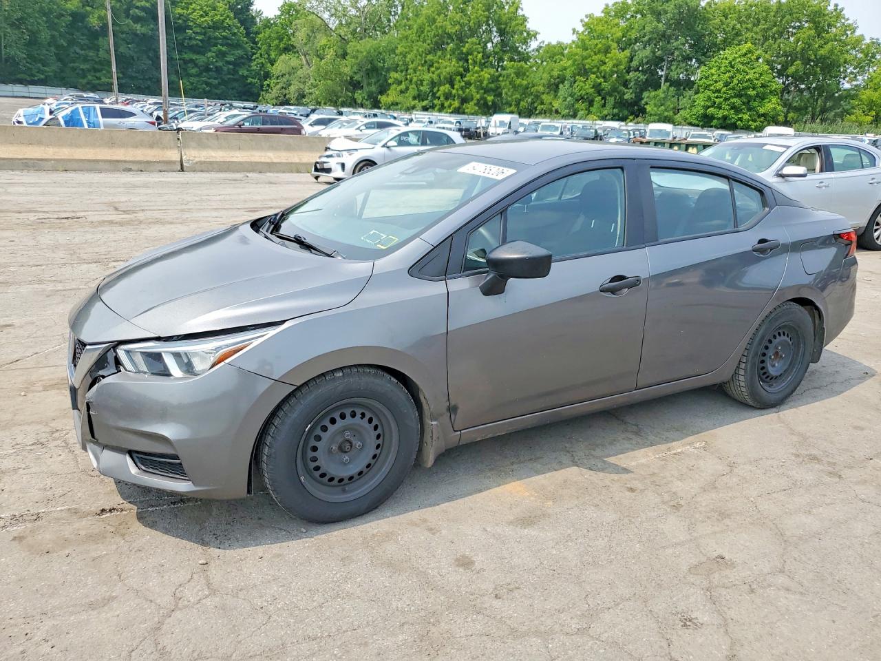 2020 NISSAN VERSA S | 3N1CN8DVXLL837996 | UPCARS