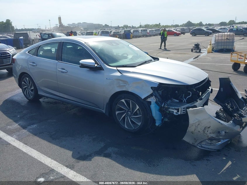 2019 HONDA INSIGH TOURING | 19XZE4F97KE019905 | UPCARS