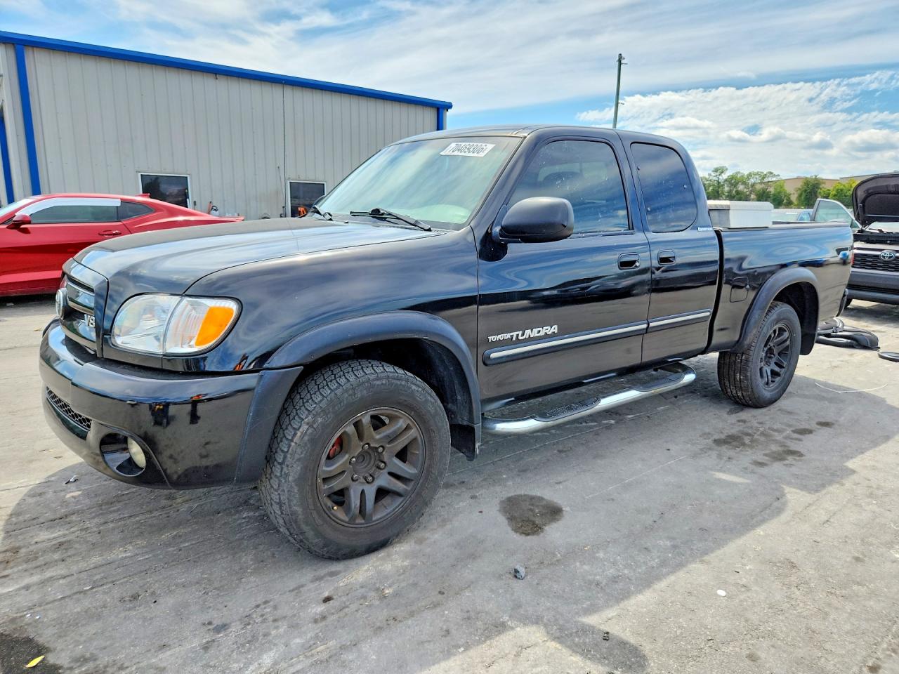 2003 TOYOTA TUNDRA LIMITED | 5TBRT38183S381765 | UPCARS