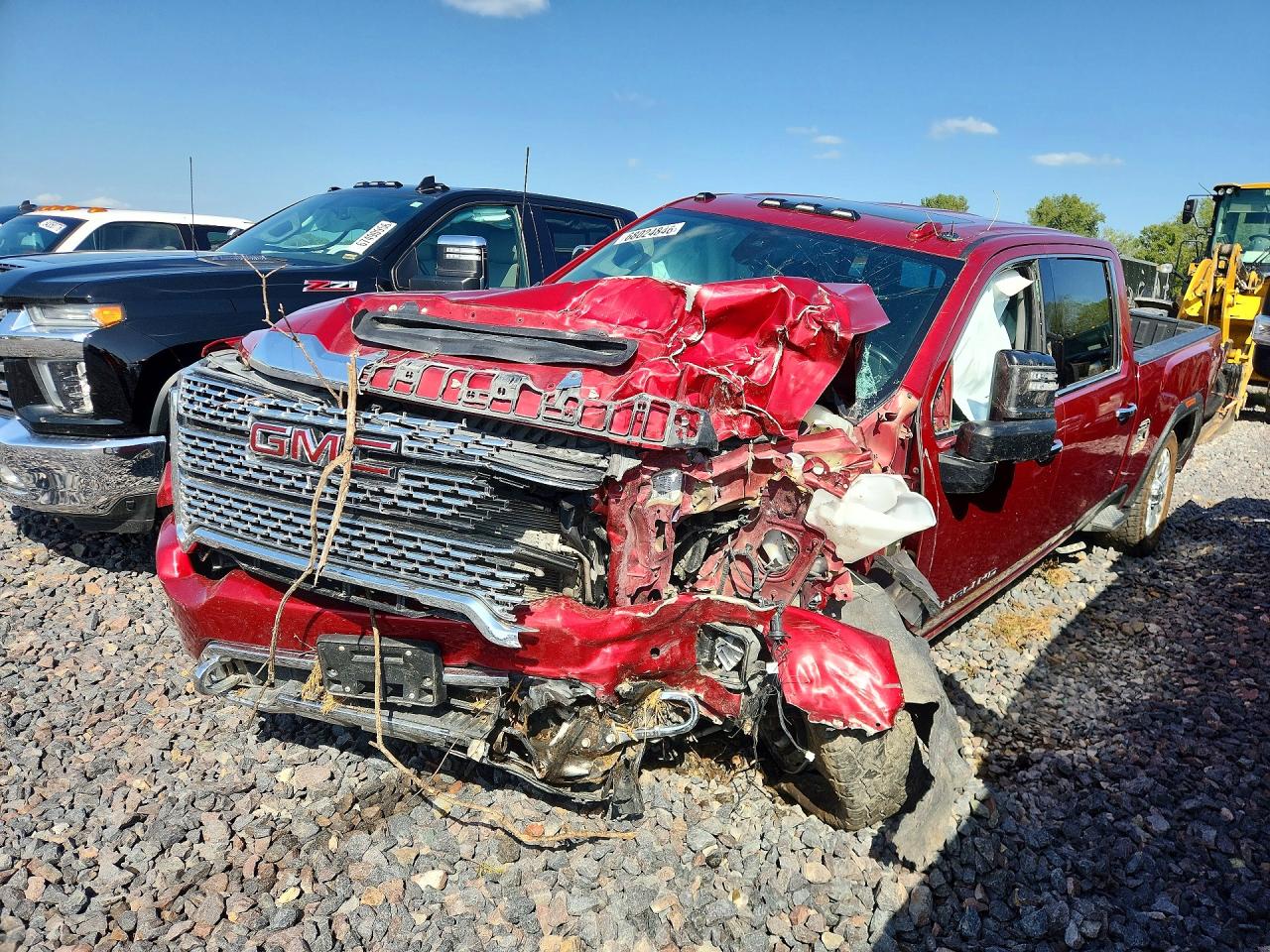 2020 GMC SIERRA K3500 DENALI | 1GT49WEY4LF188189 | UPCARS