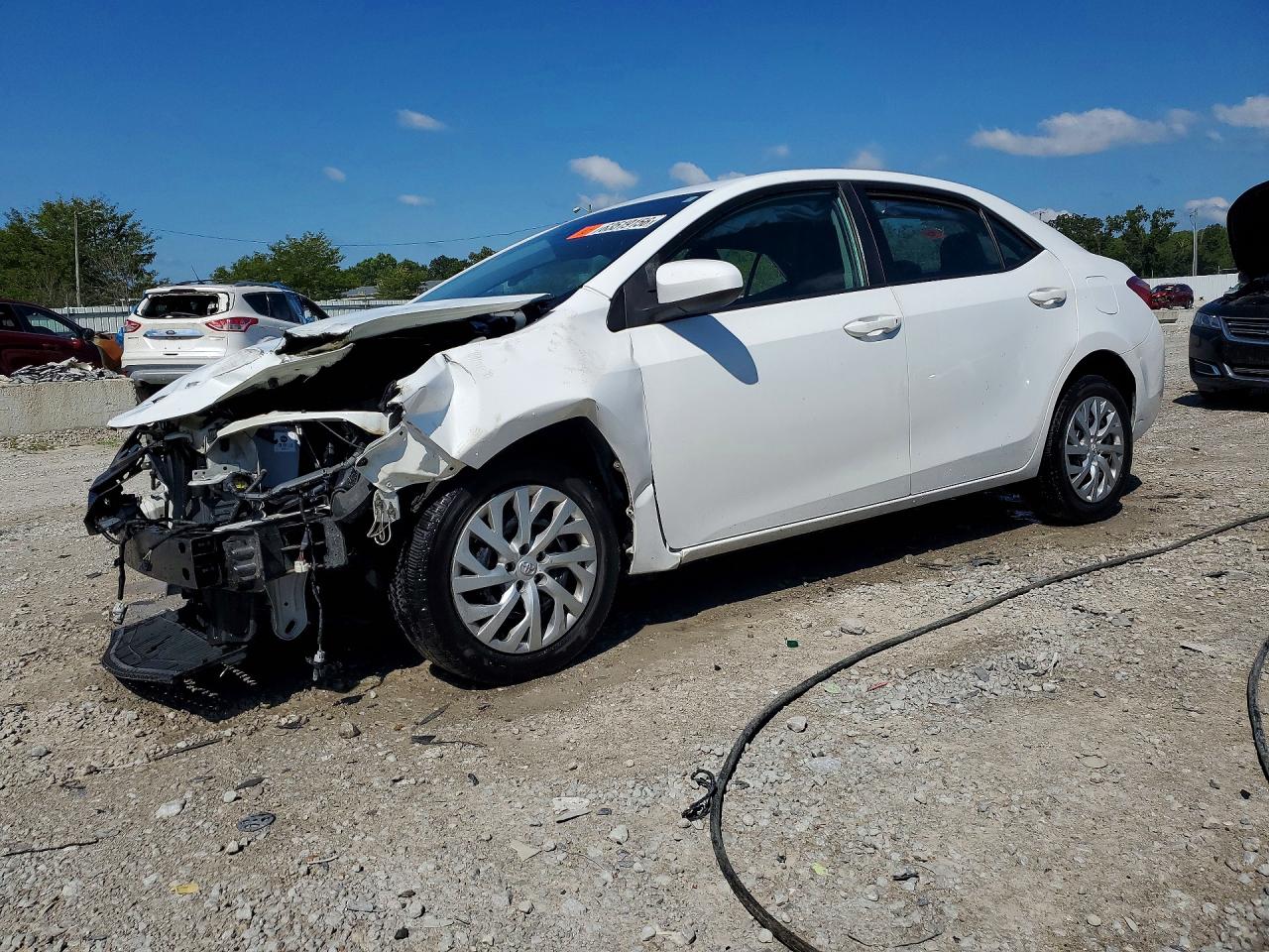 2019 TOYOTA COROLLA LE | 5YFBURHE2KP900067 | UPCARS