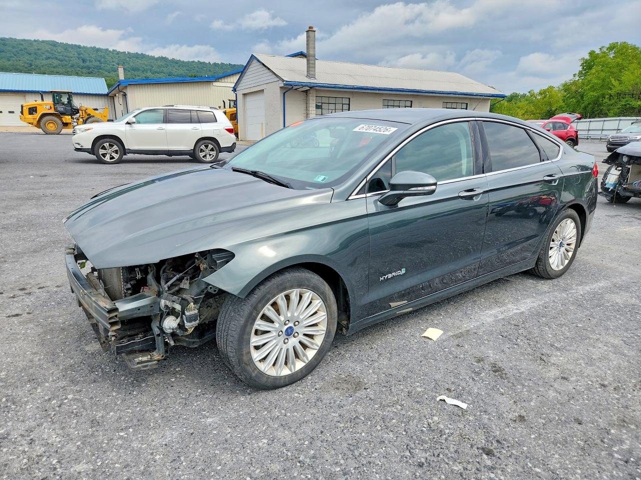 2015 FORD FUSION SE HYBRID | 3FA6P0LU2FR108932 | UPCARS