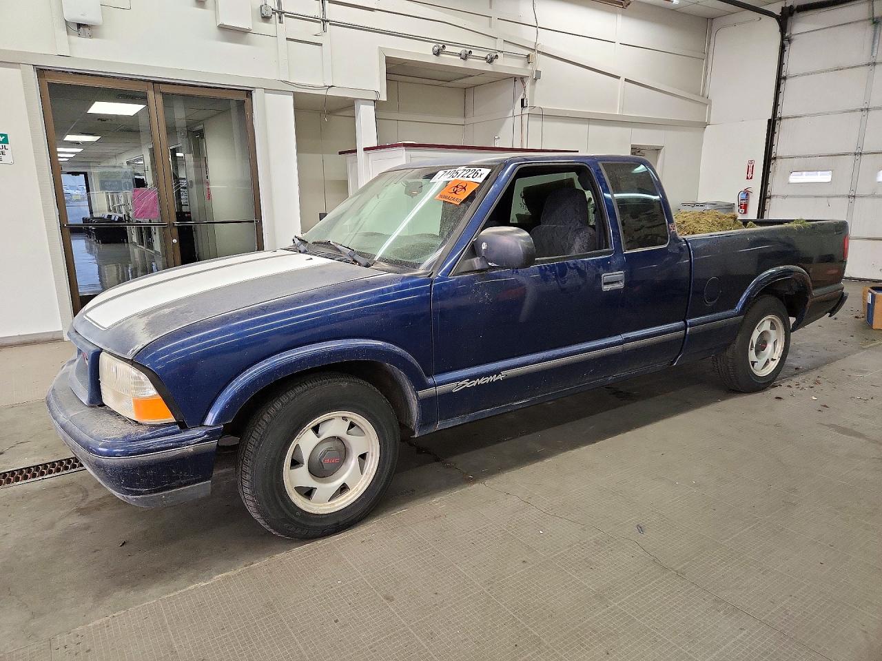 1999 GMC SONOMA | 1GTCS19X0X8505576 | UPCARS