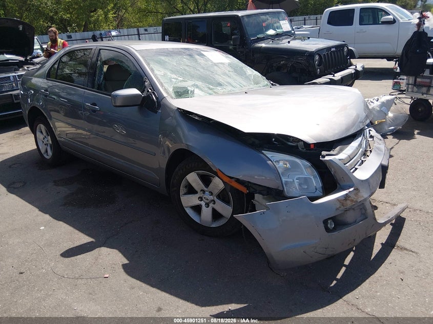 2007 FORD FUSION SE | 3FAHP07117R260517 | UPCARS