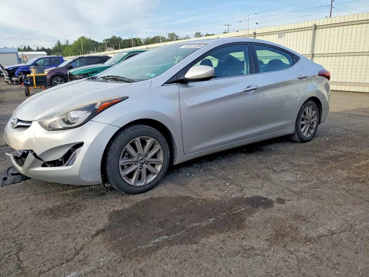 2015 HYUNDAI ELANTRA SE | 5NPDH4AE1FH619679 | UPCARS