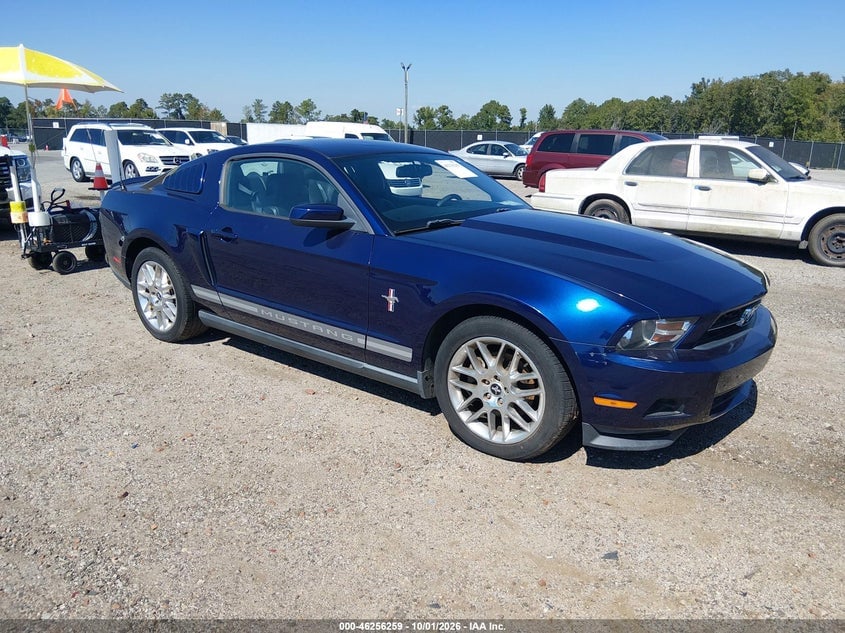 2012 FORD MUSTANG V6 PREMIUM | 1ZVBP8AM2C5242376 | UPCARS