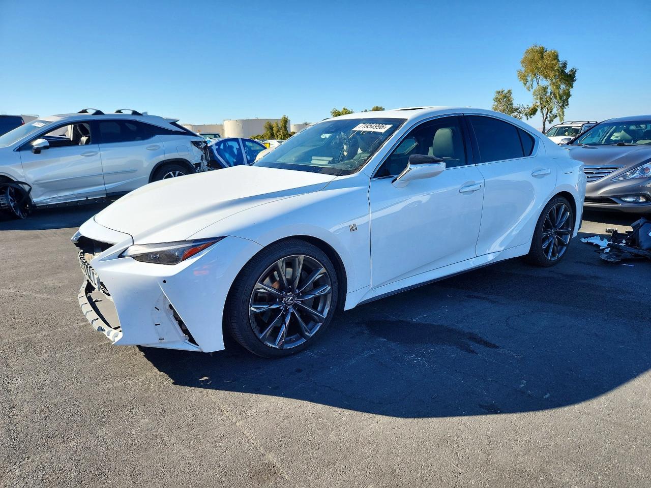 2022 LEXUS IS 350 F SPORT | JTHGZ1B27N5049679 | UPCARS