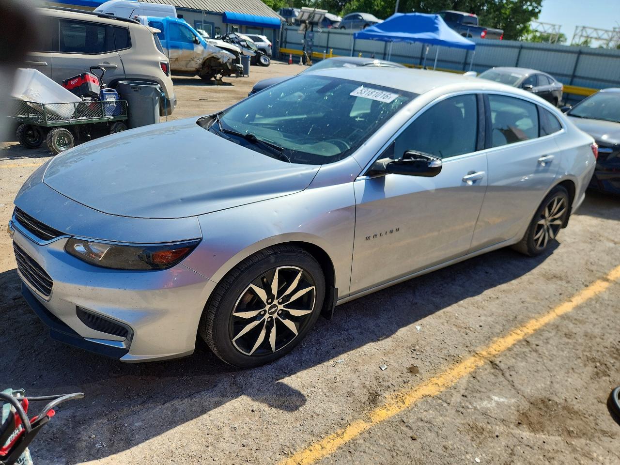 2017 CHEVROLET MALIBU LT | 1G1ZE5ST5HF275555 | UPCARS
