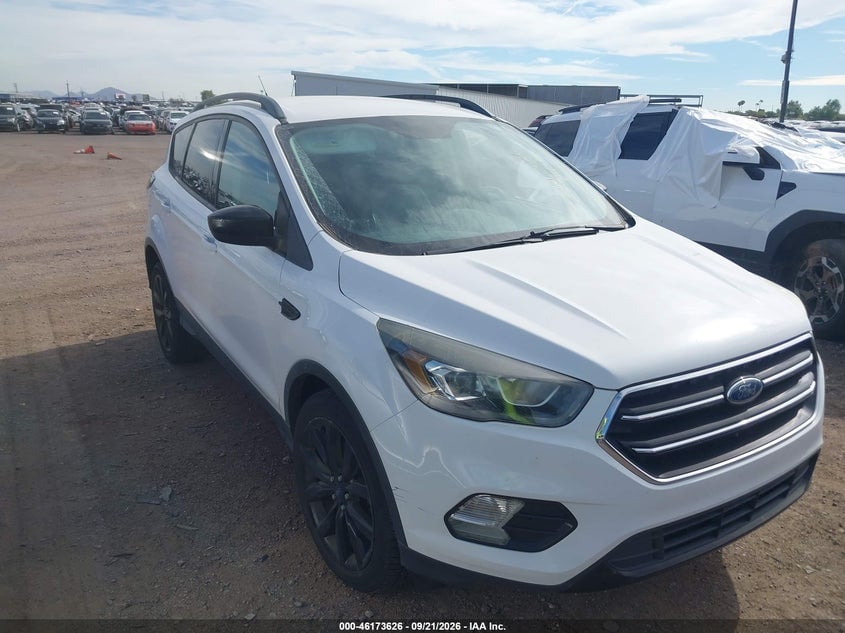 2017 FORD ESCAPE SE | 1FMCU0GD7HUE92732 | UPCARS