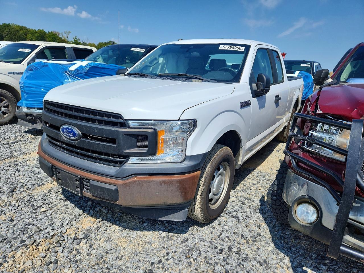 2019 FORD F150 SUPER CAB | 1FTEX1C59KKD18592 | UPCARS