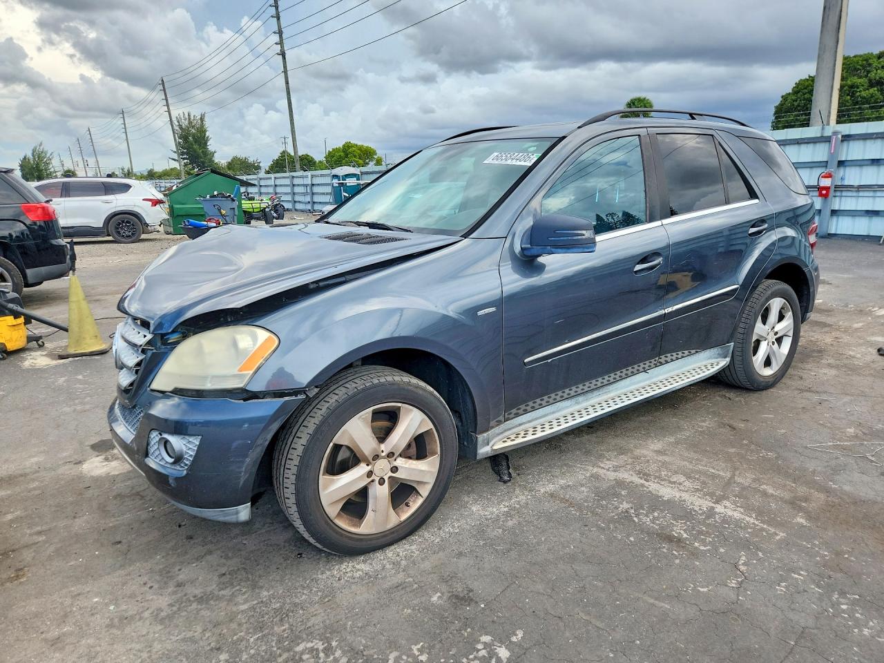 2010 MERCEDES-BENZ M-CLASS 350 BLUETEC | 4JGBB2FB8AA616530 | UPCARS