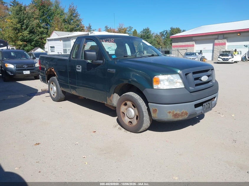 2007 FORD F-150 STX/XL/XLT | 1FTRF12227KC87771 | UPCARS