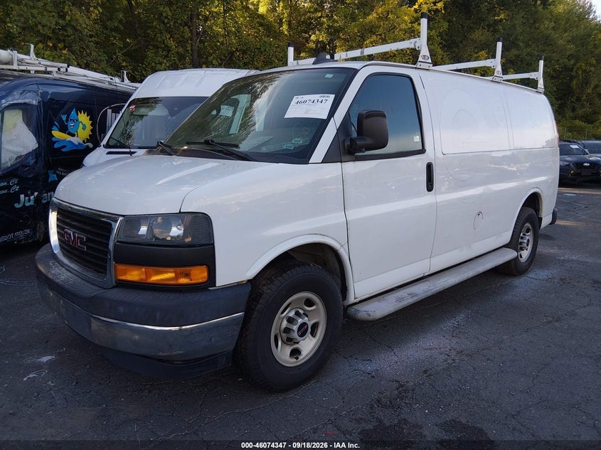 2020 GMC SAVANA CARGO RWD 2500 REGULAR WHEELBASE WORK VAN | 1GTW7AFG0L1173192 | UPCARS