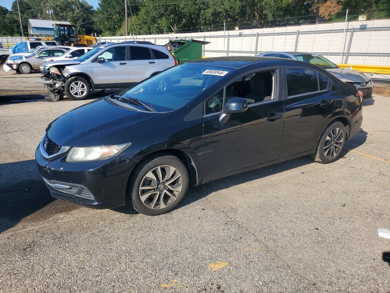 2013 HONDA CIVIC EX | 19XFB2F82DE033401 | UPCARS