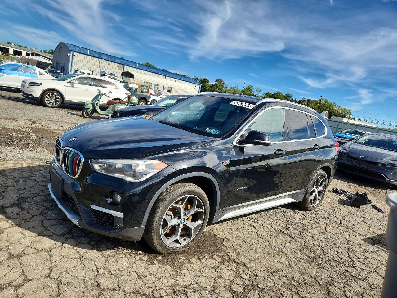 2016 BMW X1 XDRIVE28I | WBXHT3C35GP886774 | UPCARS