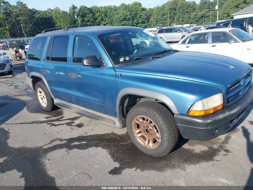 2003 DODGE DURANGO SPORT/SXT | 1D4HR38N33F619500 | UPCARS