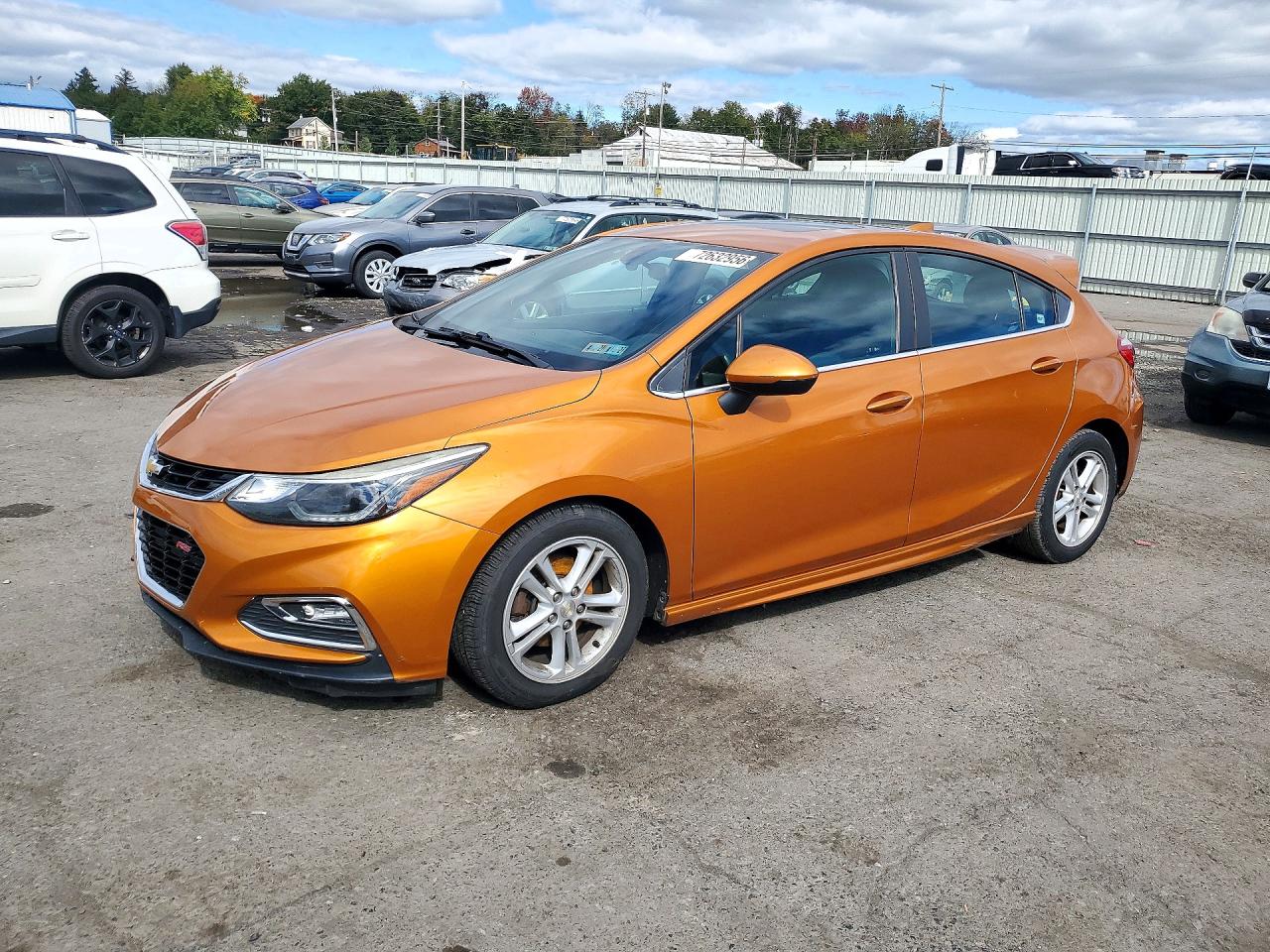 2017 CHEVROLET CRUZE LT | 3G1BE6SM6HS539734 | UPCARS
