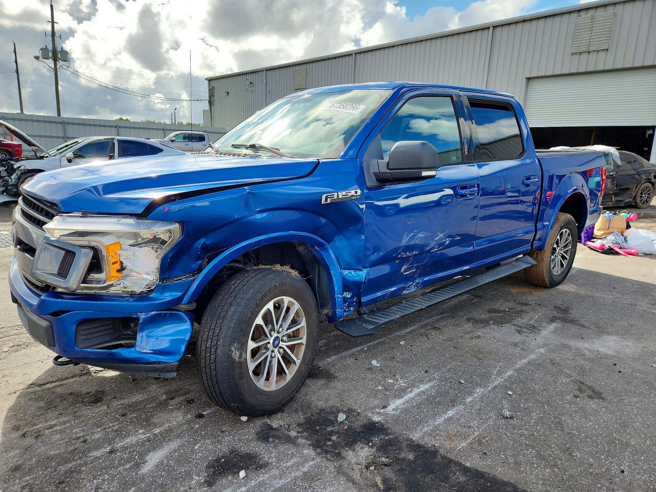 2018 FORD F150 SUPERCREW | 1FTEW1E51JFB22265 | UPCARS