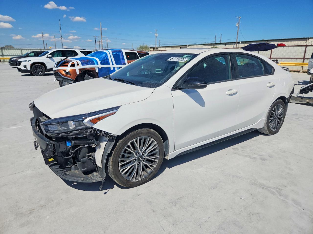 2023 KIA FORTE GT LINE | 3KPF54AD4PE667935 | UPCARS