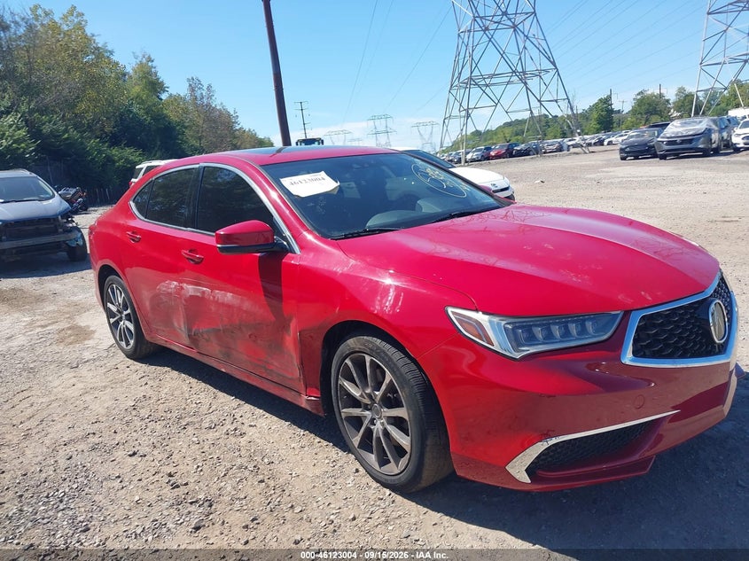 2018 ACURA TLX | 19UUB3F3XJA001412 | UPCARS