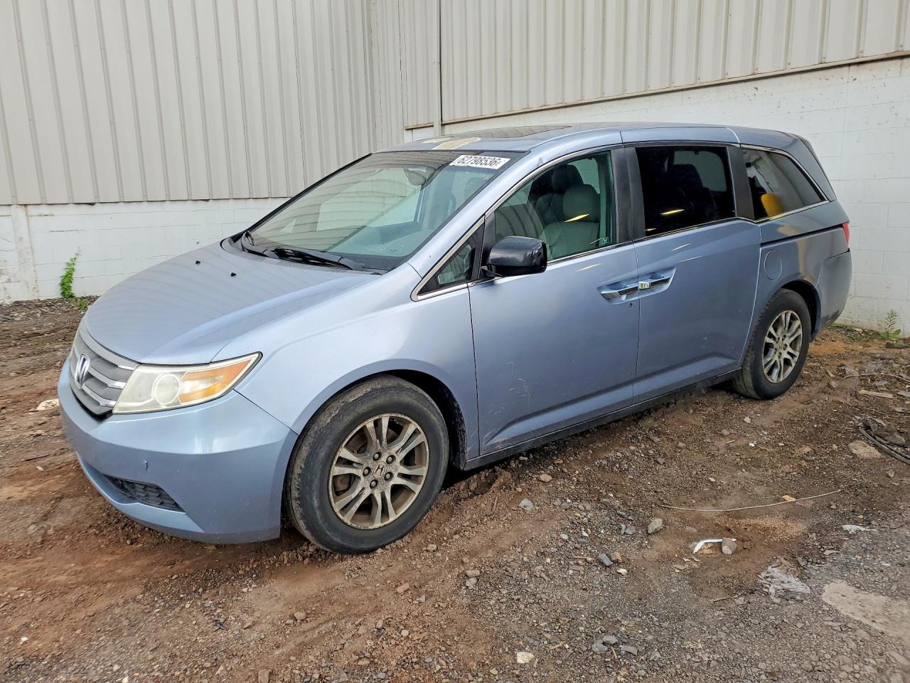 2011 HONDA ODYSSEY EXL | 5FNRL5H67BB089560 | UPCARS