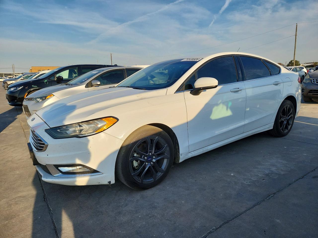 2018 FORD FUSION SE | 3FA6P0HD9JR127303 | UPCARS