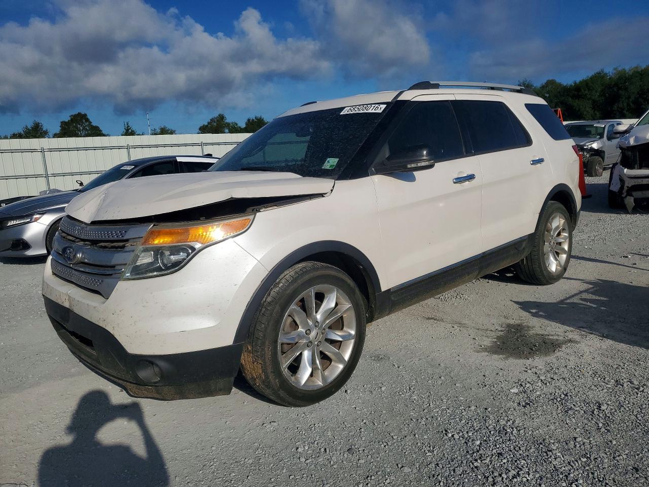 2015 FORD EXPLORER XLT | 1FM5K7D88FGB56047 | UPCARS