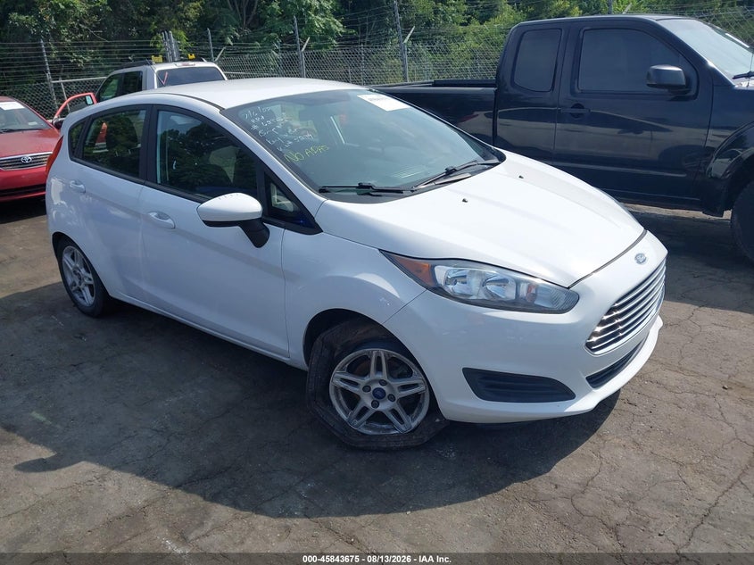 2017 FORD FIESTA SE | 3FADP4EJ6HM115299 | UPCARS