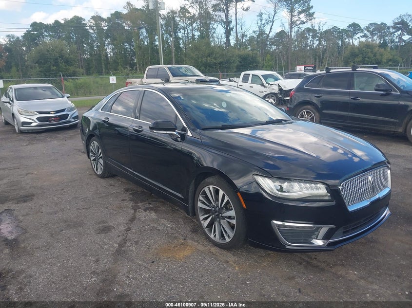 2017 LINCOLN MKZ HYBRID RESERVE | 3LN6L5MU0HR613951 | UPCARS