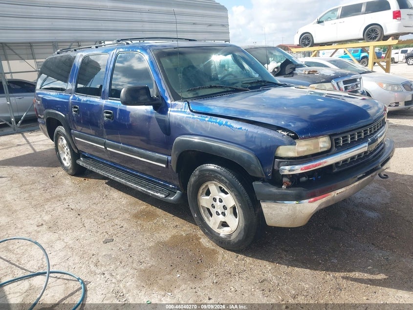2002 CHEVROLET SUBURBAN 1500 LS | 3GNEC16Z92G243594 | UPCARS