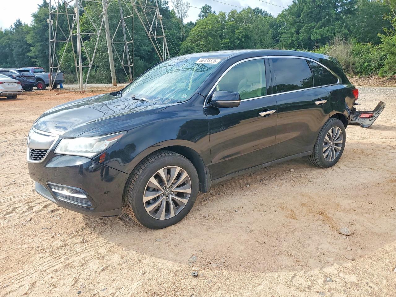 2016 ACURA MDX TECHNOLOGY | 5FRYD3H43GB004229 | UPCARS
