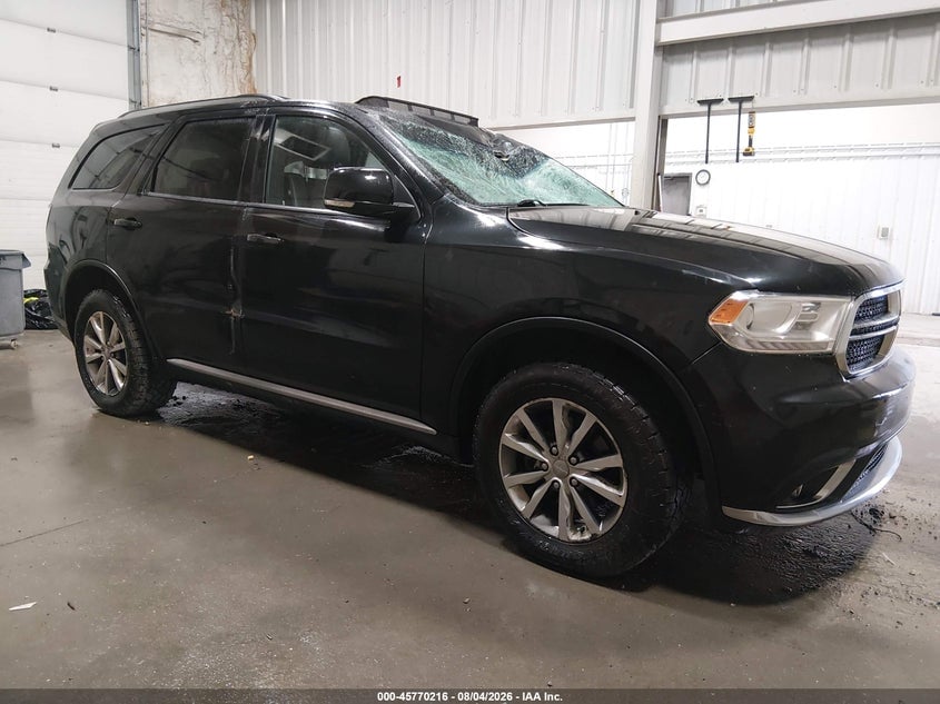 2015 DODGE DURANGO LIMITED | 1C4RDJDG0FC801446 | UPCARS