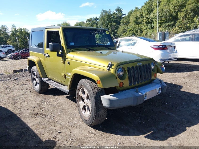 2008 JEEP WRANGLER SAHARA | 1J4FA54118L538623 | UPCARS