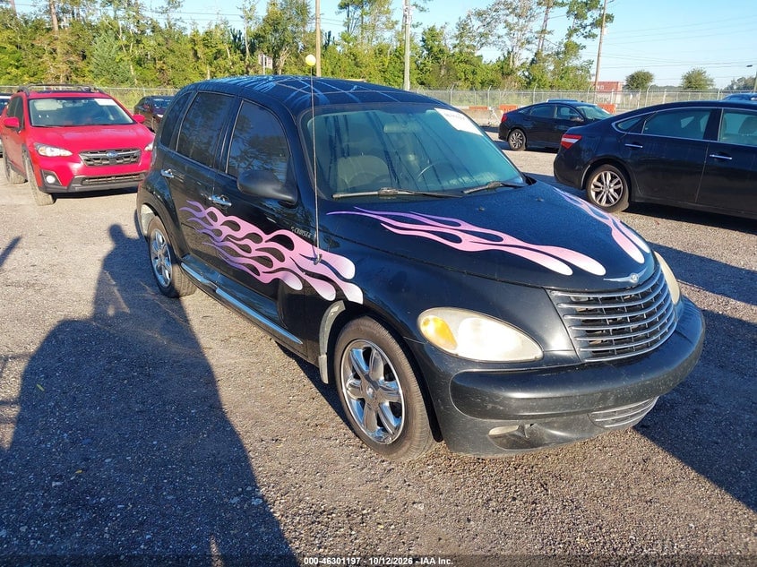 2003 CHRYSLER PT CRUISER LIMITED | 3C8FY68B53T655191 | UPCARS