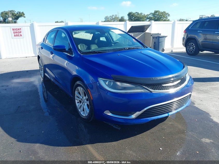 2016 CHRYSLER 200 LIMITED | 1C3CCCAB7GN169004 | UPCARS