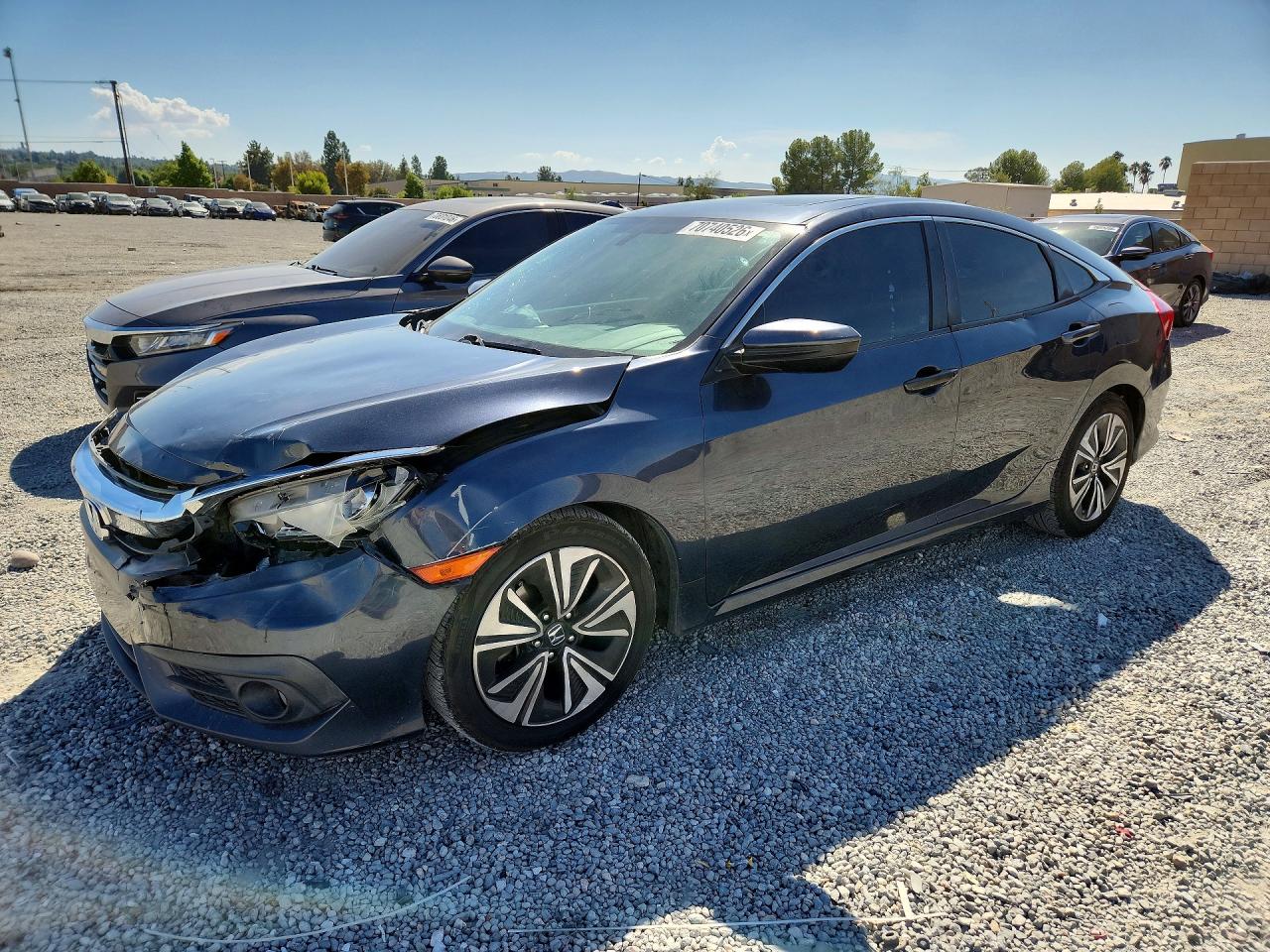 2016 HONDA CIVIC EX | 19XFC1F38GE218875 | UPCARS
