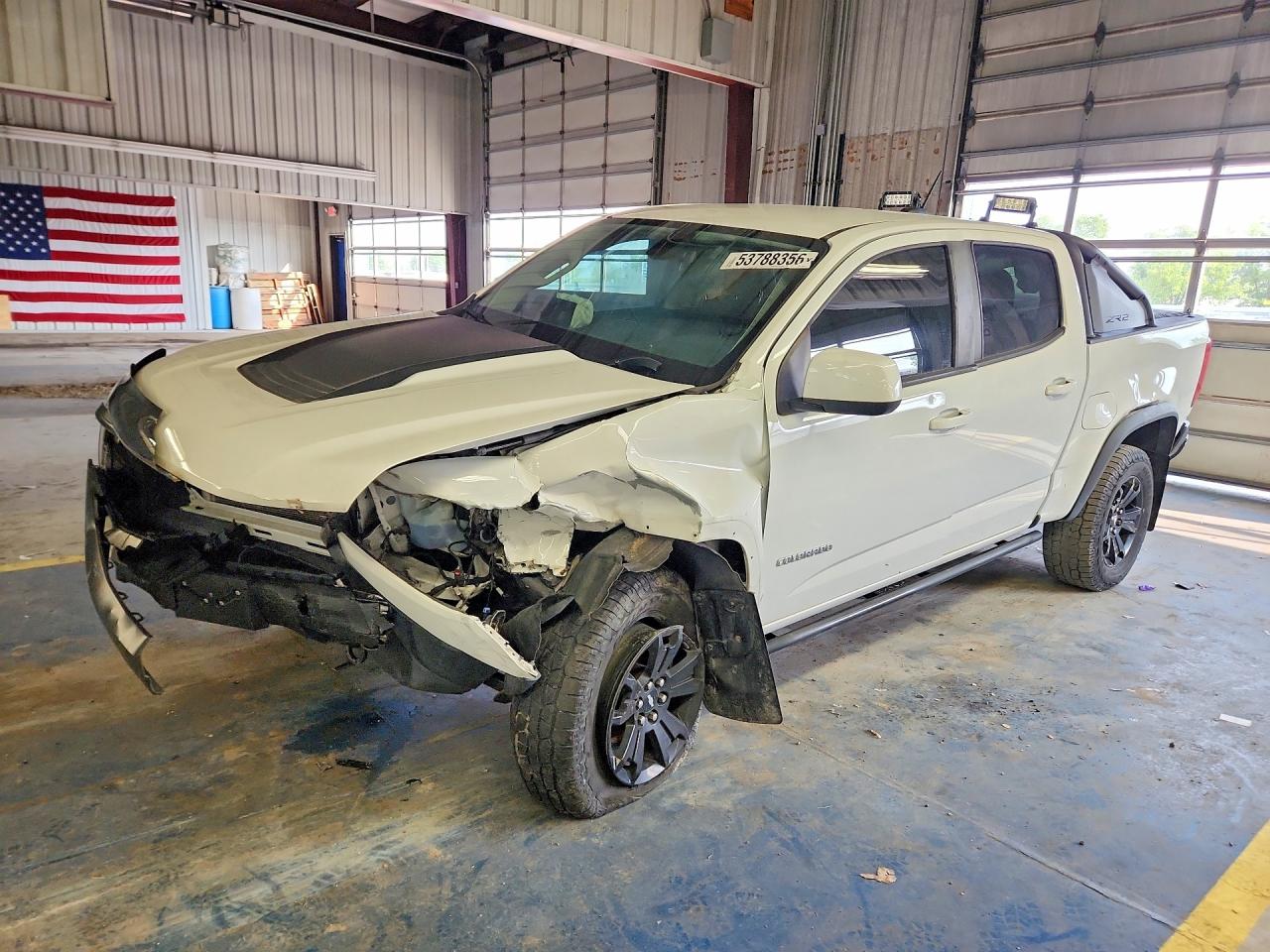 2018 CHEVROLET COLORADO ZR2 | 1GCGTEEN9J1189251 | UPCARS